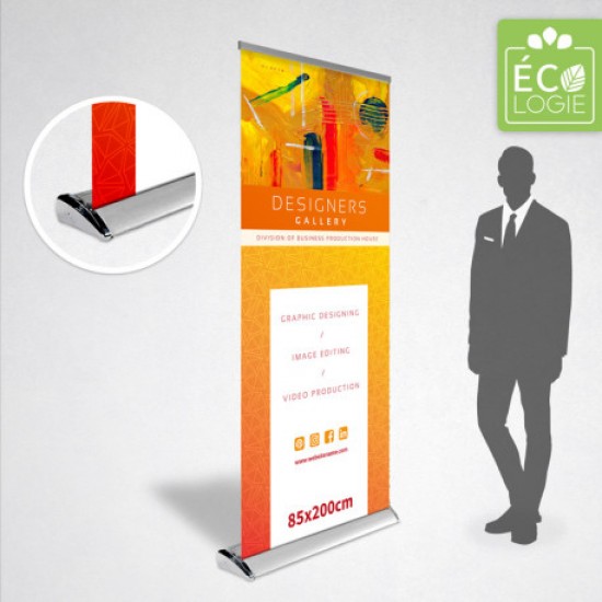 Rollup Exclusive, 85 x 215 cm