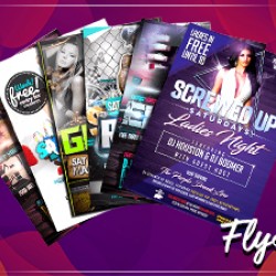 Flyer, A4, printed on both sides