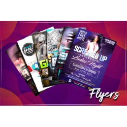 Flyer, A4, printed on both sides